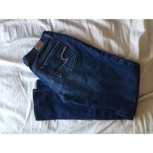 AEO skinny jeans